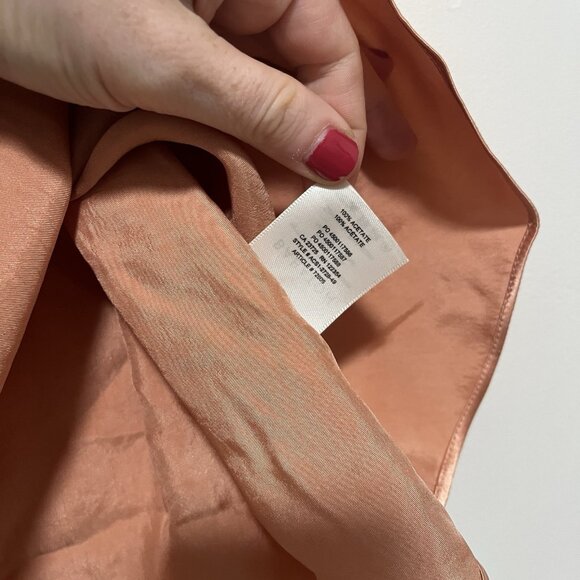 Babaton Aritzia NWT Benji Soft Apricot Camisole Tank Size Small‎ - Picture 4 of 7